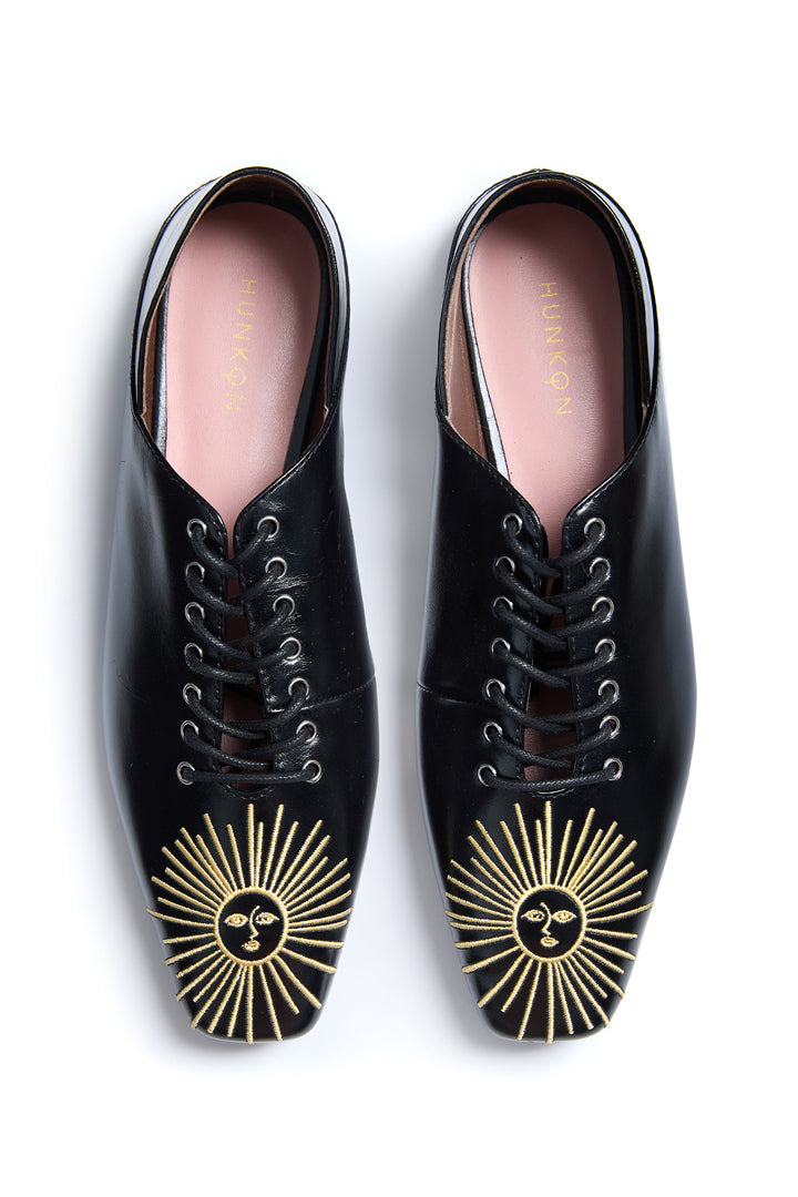 HUNKØN Elfrida Shoes Accessories Black