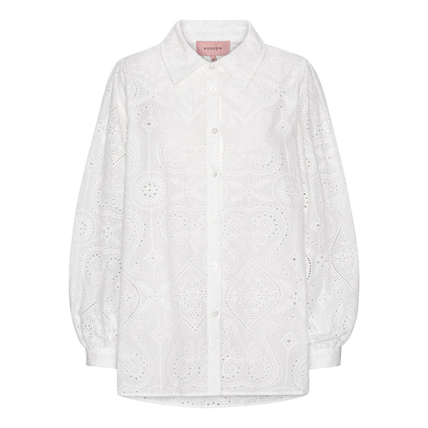 HUNKØN Eline shirt Shirts White