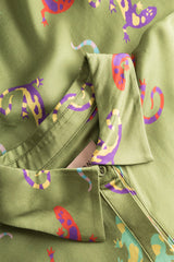 HUNKØN Eloise Shirt Shirts The Salamander Art Print