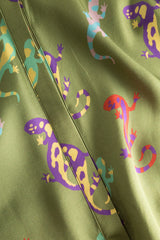 HUNKØN Eloise Shirt Shirts The Salamander Art Print