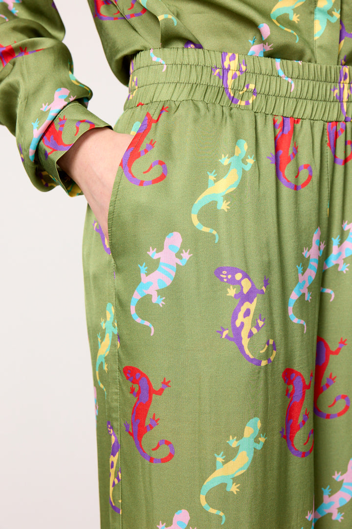 HUNKØN Eloise Trousers Trousers The Salamander Art Print