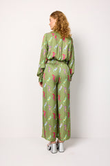 HUNKØN Eloise Trousers Trousers The Salamander Art Print