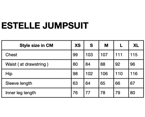 HUNKØN Estelle Jumpsuit Jumpsuits Silver Glitter