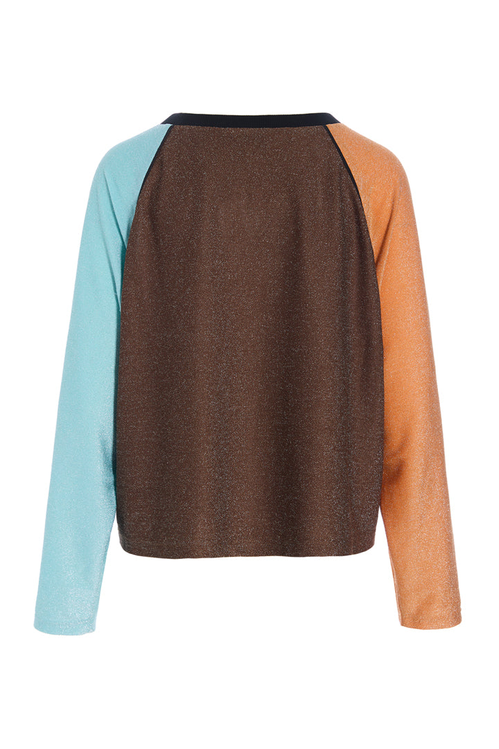 HUNKØN Fatima Blouse Blouses Mixed Glitter