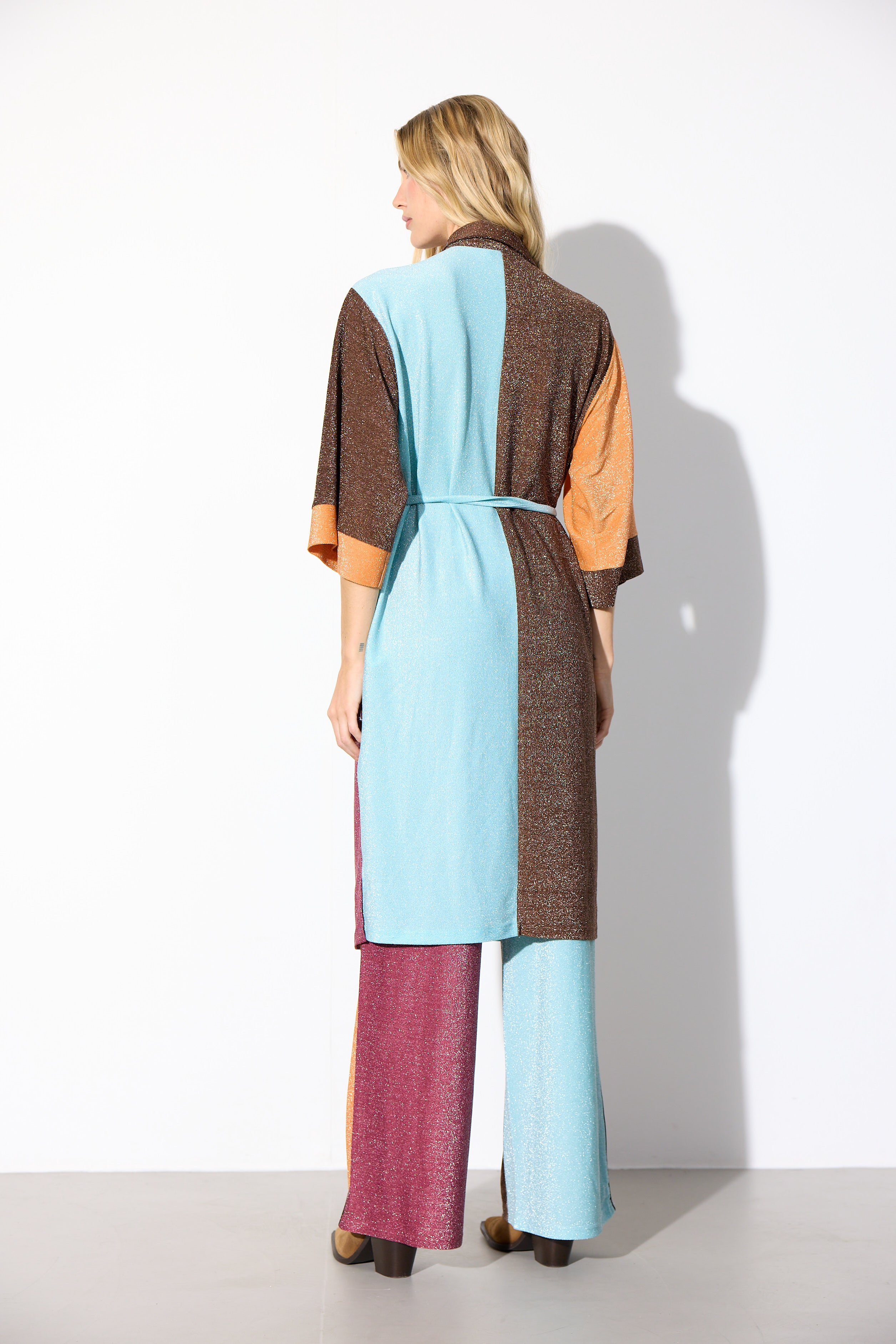 HUNKØN Fatima Kimono Kimonos Mixed Glitter