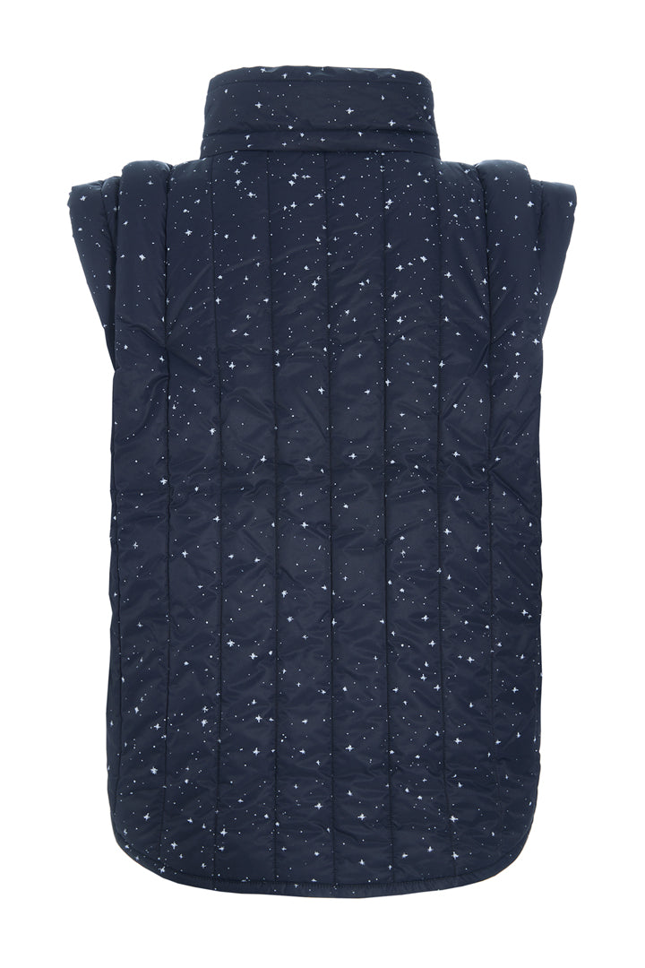 HUNKØN Flavia Short Vest Vests Dream Fairground Art Print