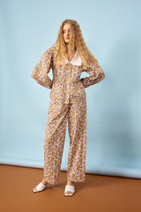 HUNKØN Fleur Trousers Trousers Floral