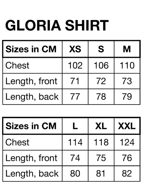 HUNKØN Gloria Shirt Shirts Flowerbomb Art Print