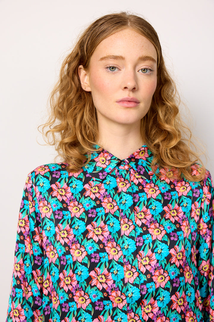 HUNKØN Gloria Shirt Shirts Flowerbomb Art Print