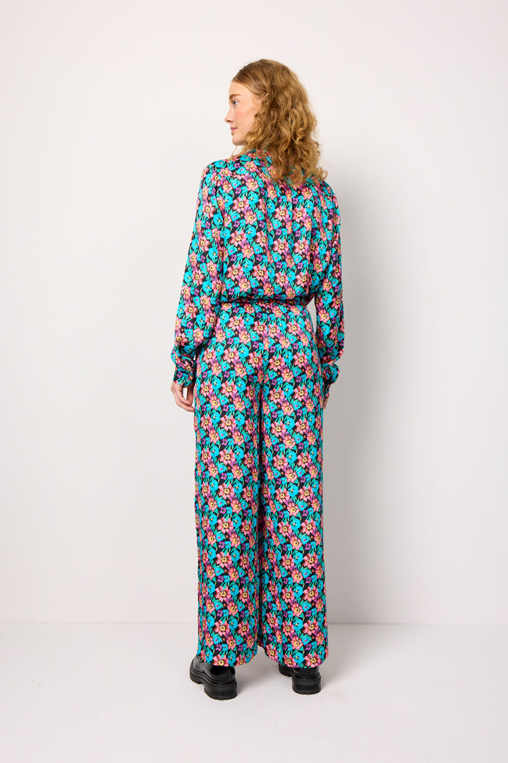 HUNKØN Gloria Trousers Trousers Flowerbomb Art Print