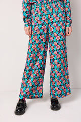 HUNKØN Gloria Trousers Trousers Flowerbomb Art Print