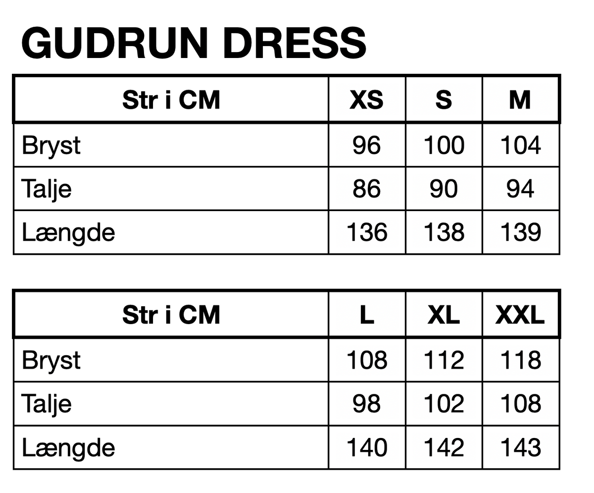 HUNKØN Gudrun Dress Dresses Pink