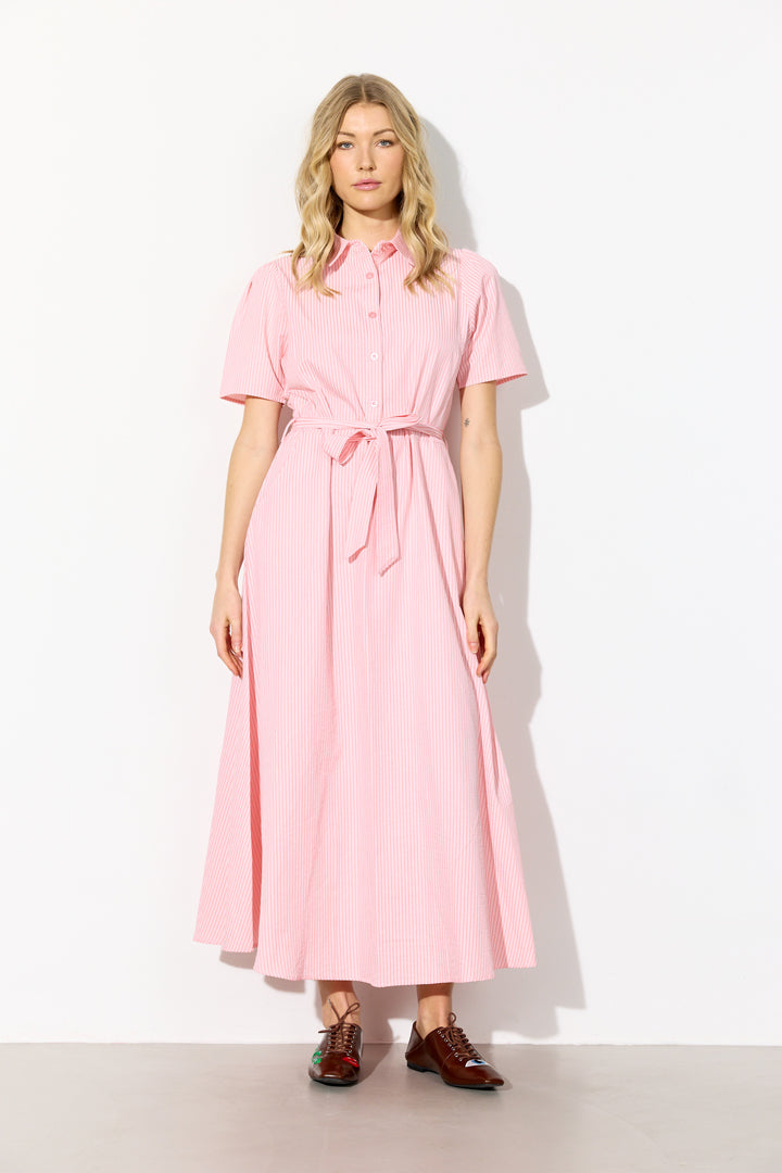 HUNKØN Gudrun Dress Dresses Pink