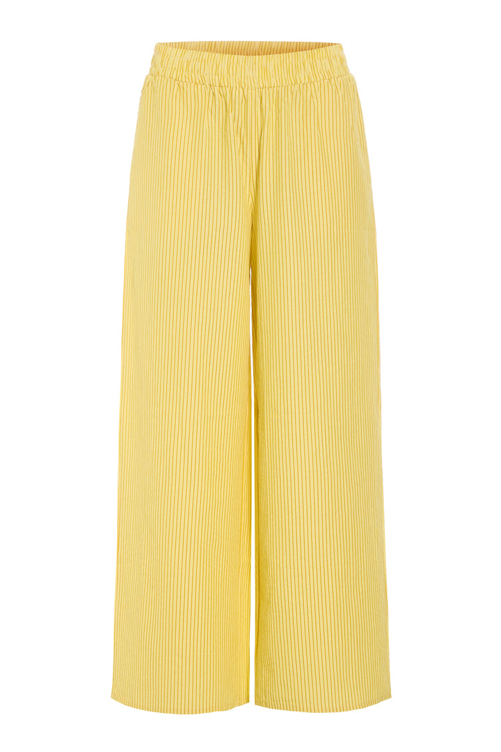 HUNKØN Gudrun Trousers Trousers Yellow