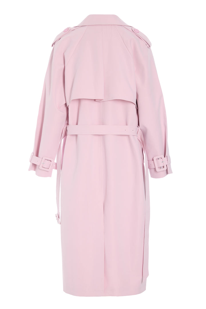 HUNKØN Gunilla Trenchcoat Coats Rose