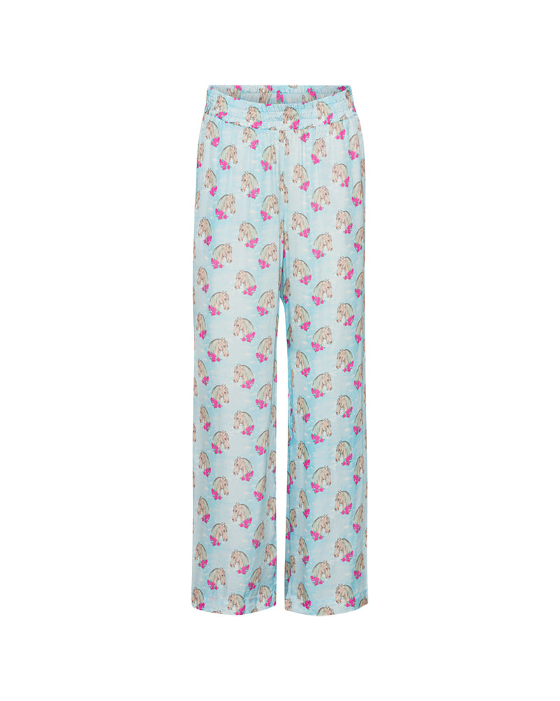 HUNKØN Hazel Trousers Trousers Happy Pony Art Print