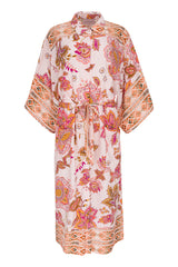 HUNKØN Helene Kimono Kimonos Coral