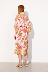 HUNKØN Helene Kimono Kimonos Coral