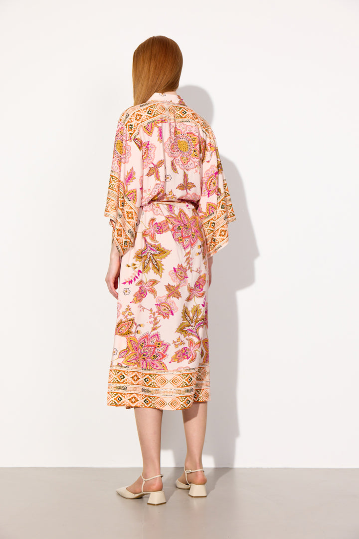 HUNKØN Helene Kimono Kimonos Coral
