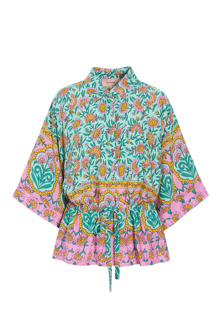 HUNKØN Helene Shirt Shirts Mint