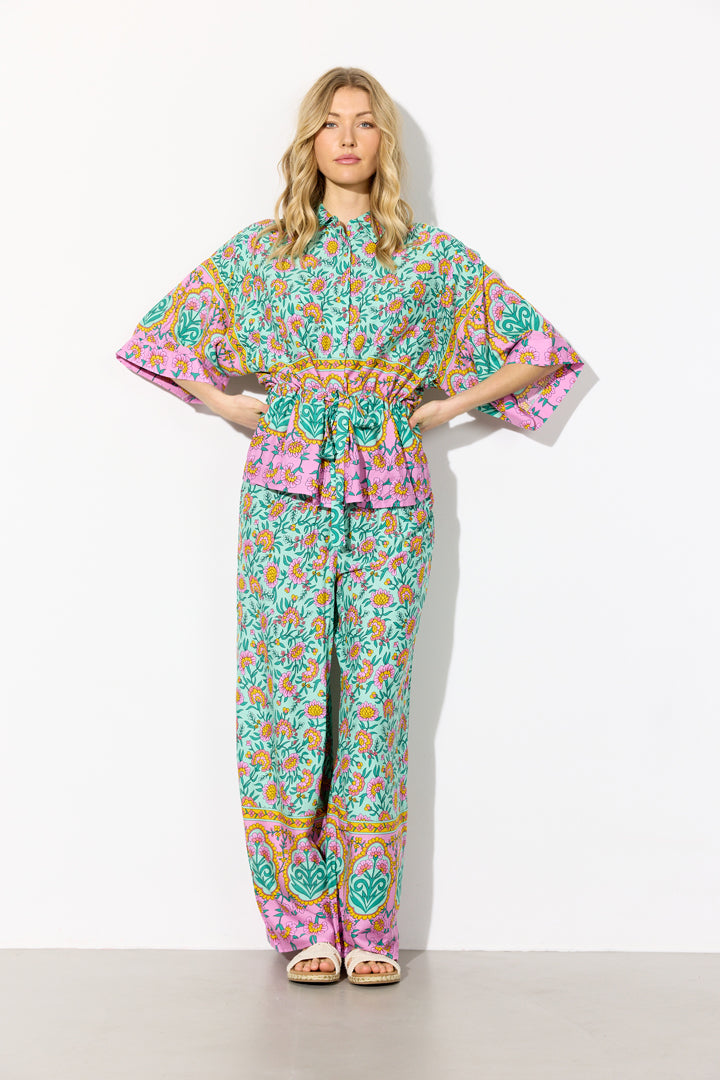 HUNKØN Helene Shirt Shirts Mint