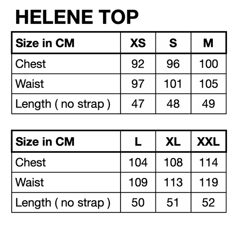 HUNKØN Helene Top Tops Mint