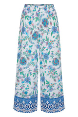 HUNKØN Helene Trousers Trousers Blue