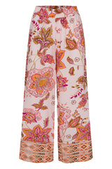 HUNKØN Helene Trousers Trousers Coral