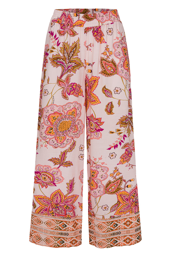 HUNKØN Helene Trousers Trousers Coral