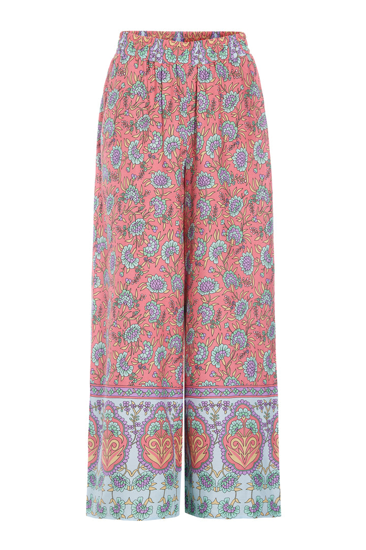 HUNKØN Helene Trousers Trousers Berry