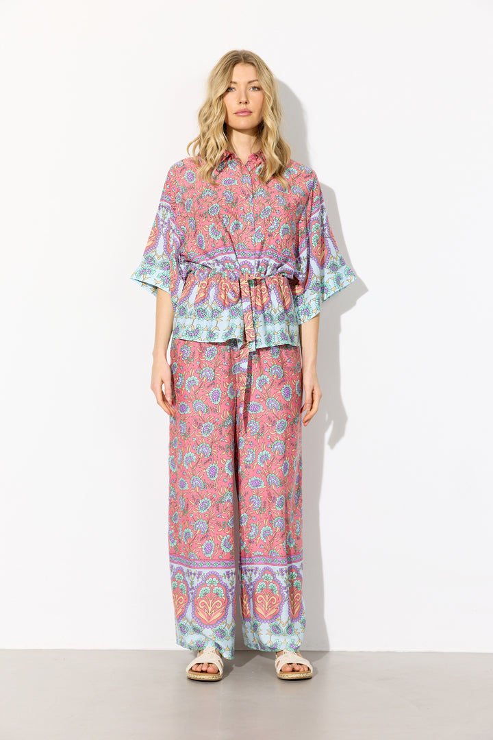 HUNKØN Helene Trousers Trousers Berry
