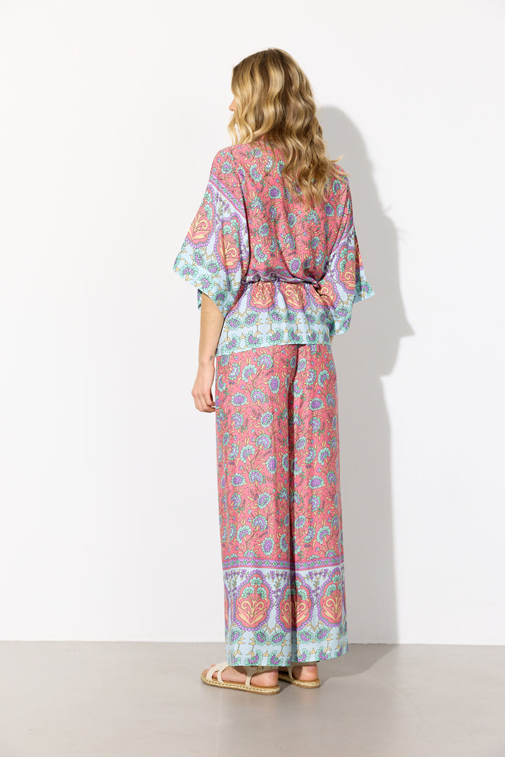 HUNKØN Helene Trousers Trousers Berry