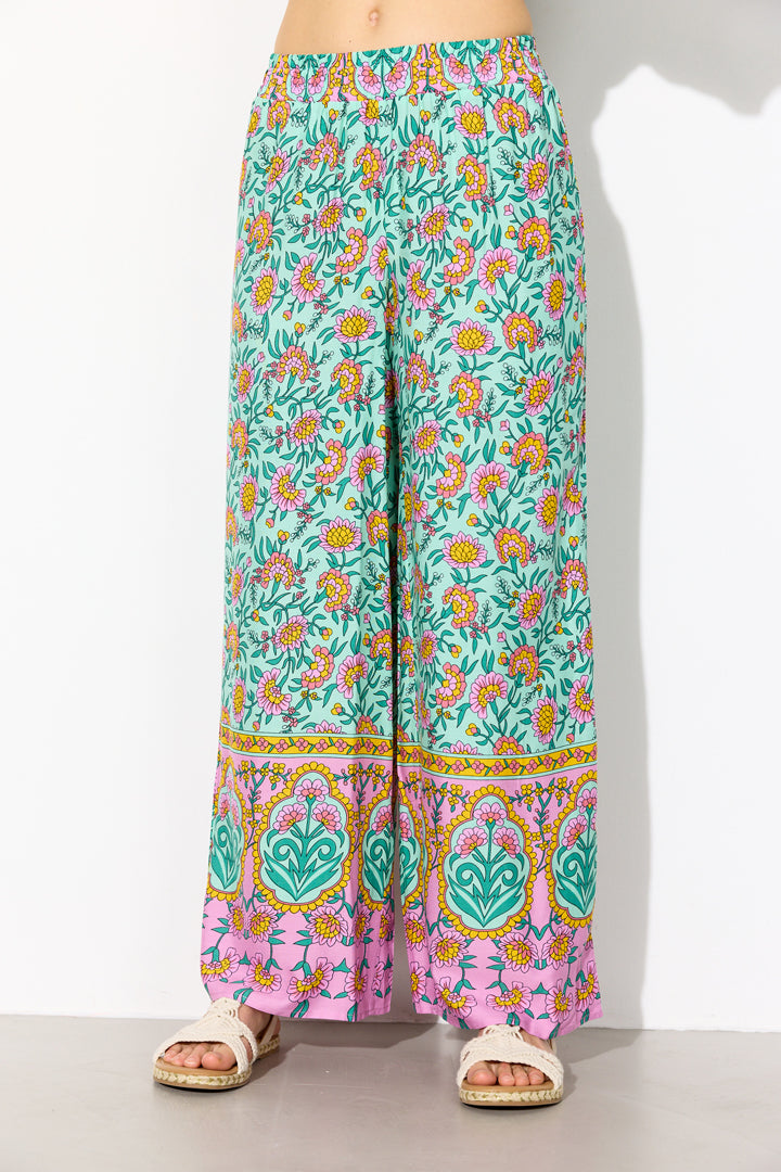 HUNKØN Helene Trousers Trousers Mint