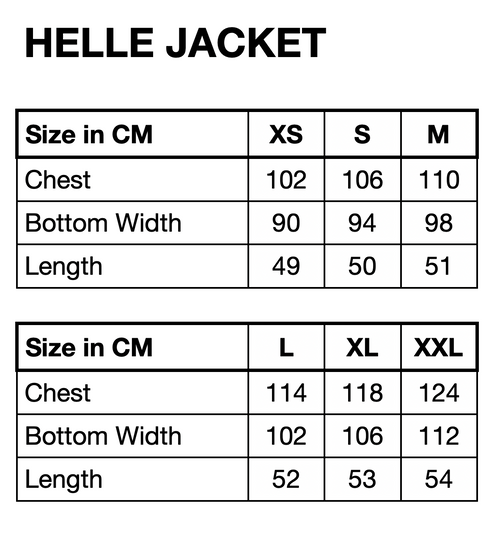 HUNKØN Helle Jacket Jackets Floral