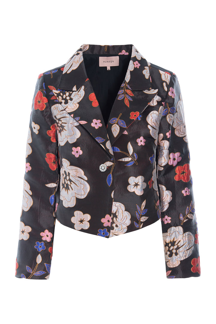 HUNKØN Helle Jacket Jackets Floral