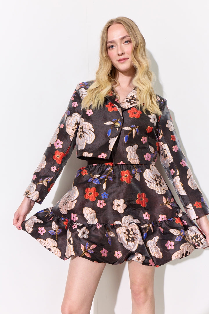 HUNKØN Helle Skirt Skirts Floral