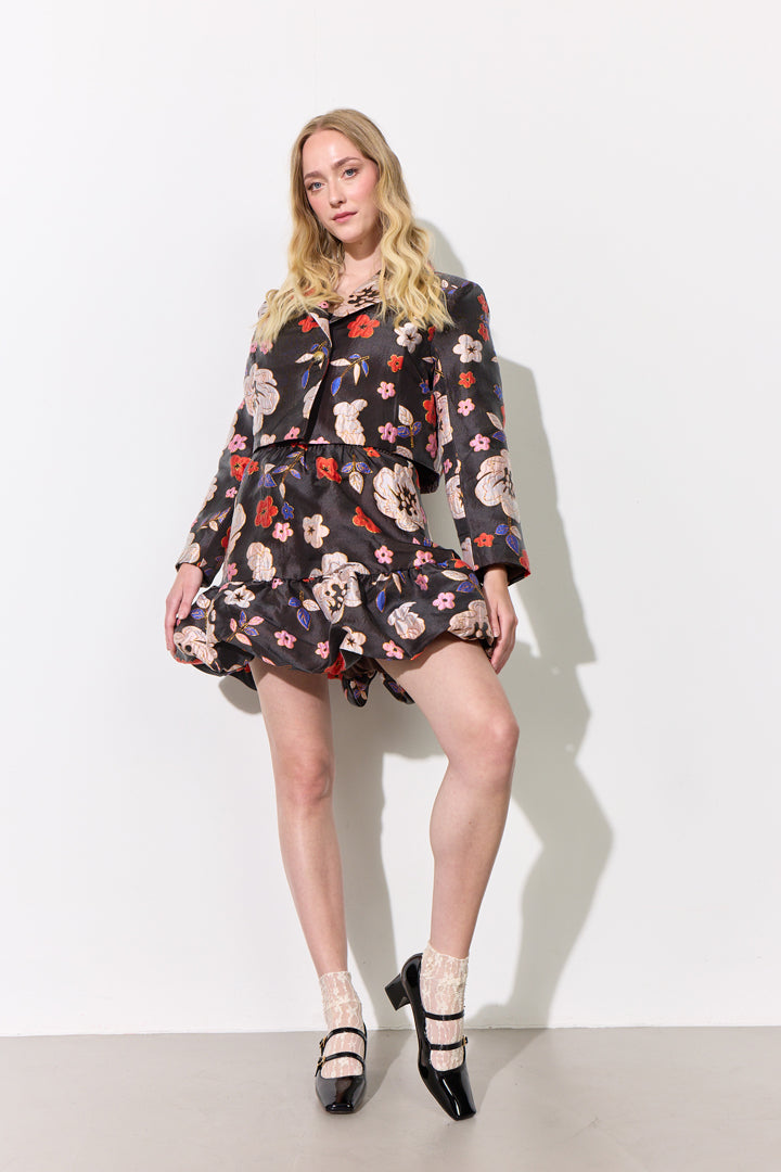 HUNKØN Helle Skirt Skirts Floral