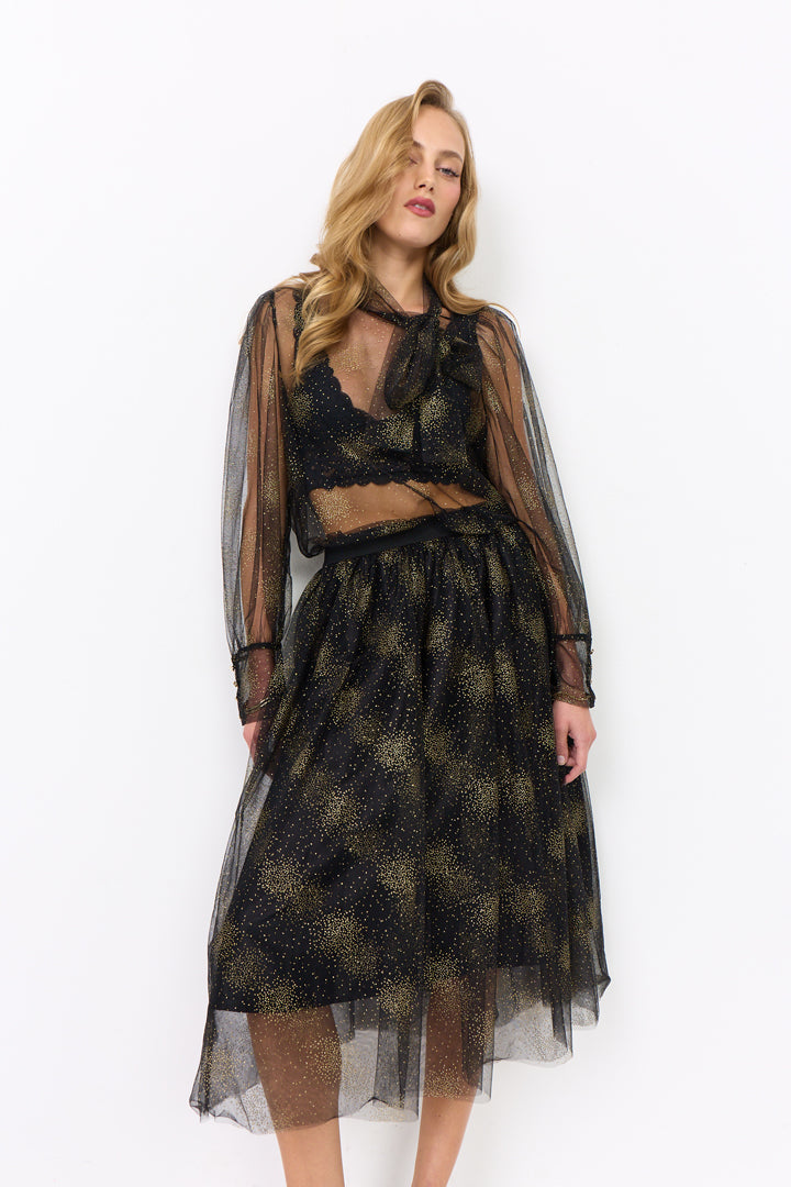HUNKØN Huxi Skirt Skirts Black