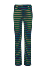 HUNKØN Indie Trousers Trousers Black striped