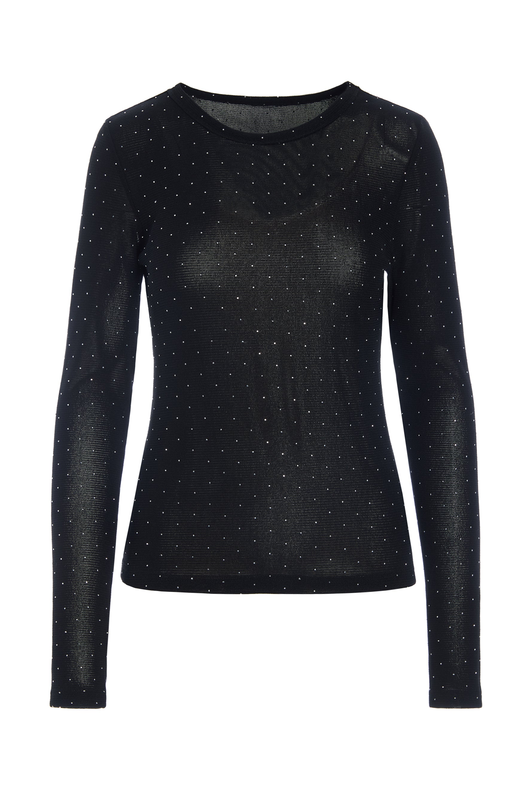 HUNKØN Inez Blouse Blouses Black
