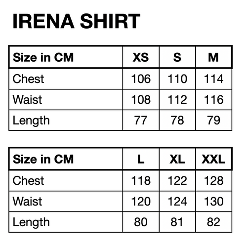 HUNKØN Irena Shirt Shirts Brown