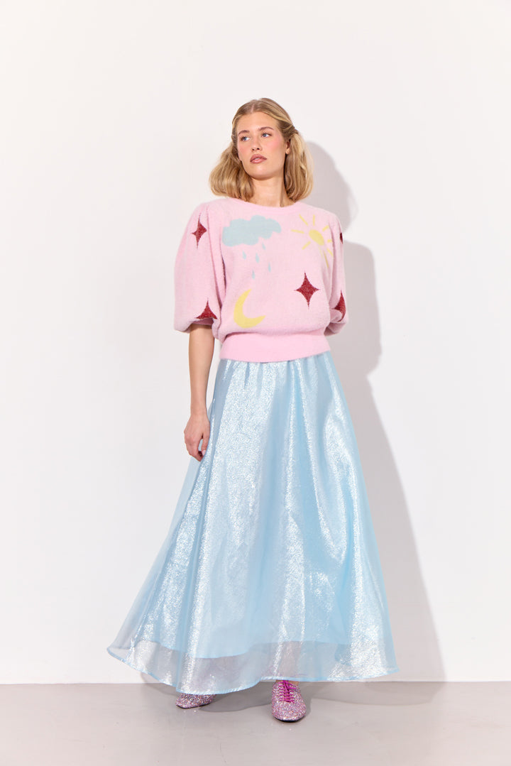 HUNKØN Ivalu Blouse Blouses Pink