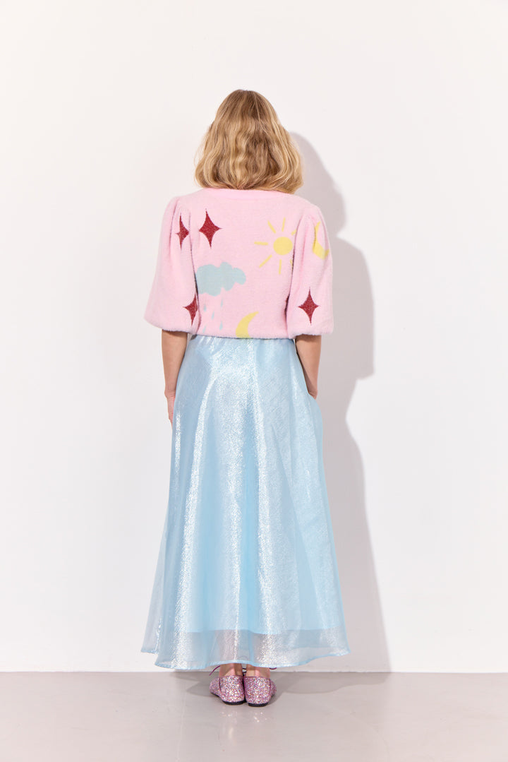 HUNKØN Ivalu Blouse Blouses Pink