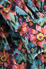 HUNKØN Iza Velour Blouse Blouses Flowerbomb Art Print