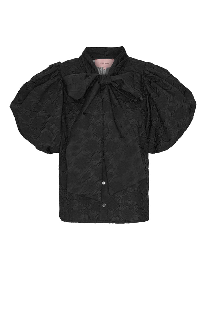 HUNKØN Jamie Shirt Shirts Black