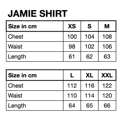 HUNKØN Jamie Shirt Shirts Yellow