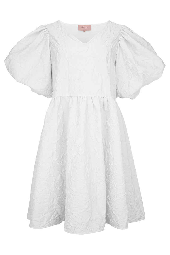 HUNKØN Jamie dress Dresses White