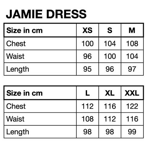 HUNKØN Jamie dress Dresses Yellow
