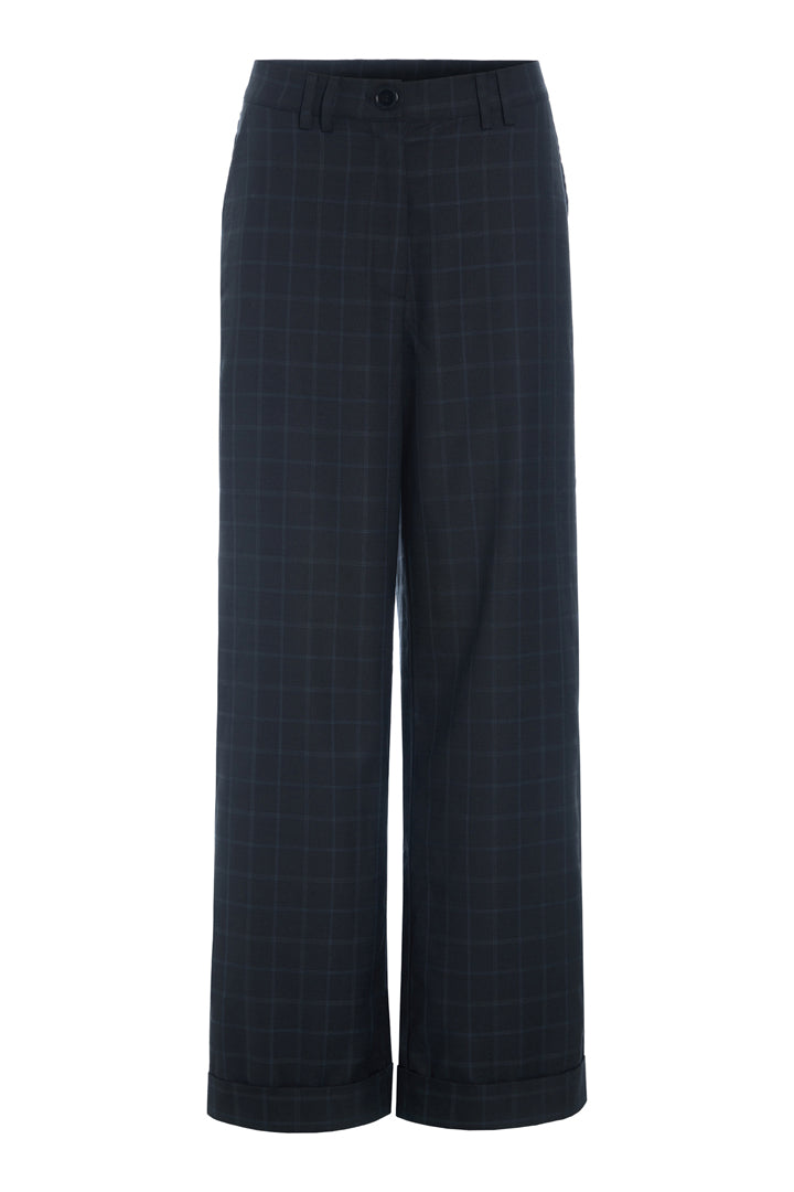 HUNKØN Janet Trousers Trousers Black
