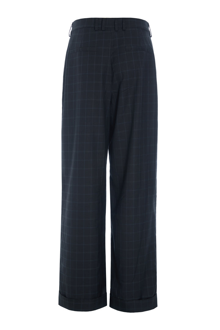 HUNKØN Janet Trousers Trousers Black